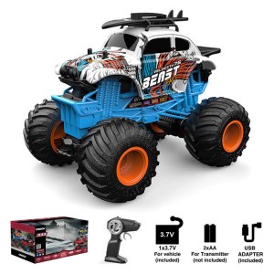 High Speed 4WD Electric Vehicle with 2.4 GHz Remote Control